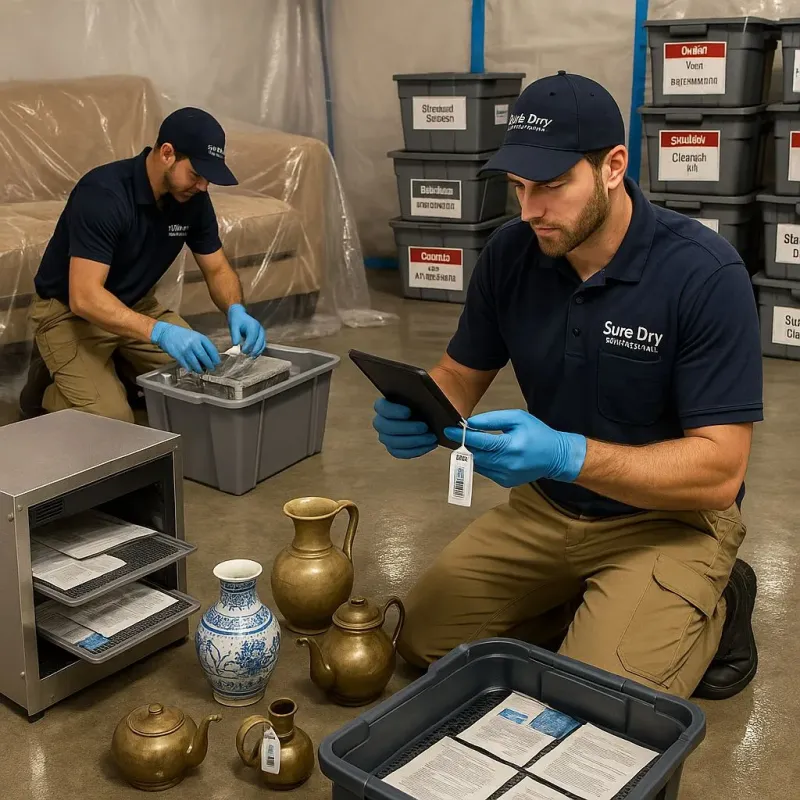 Content Protection and Restoration process in Hastings, MI